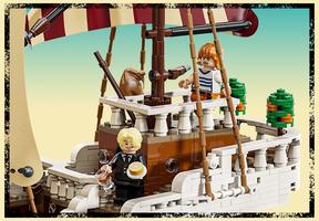 Набор LEGO The Going Merry Pirate Ship