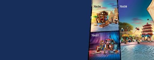 Набор LEGO The Going Merry Pirate Ship