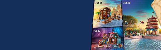 Набор LEGO The Going Merry Pirate Ship