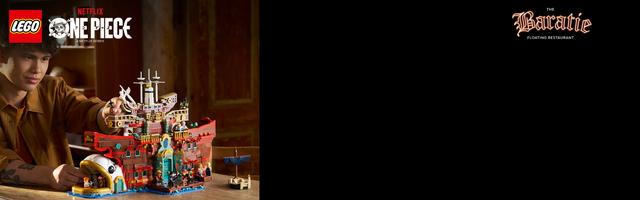 Набор LEGO The Baratie Floating Restaurant
