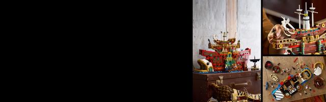 Набор LEGO The Baratie Floating Restaurant