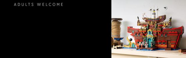 Набор LEGO The Baratie Floating Restaurant