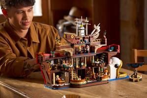 Набор LEGO The Baratie Floating Restaurant