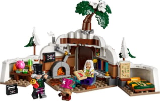 Набор LEGO 75641 Убежище доктора Хирурука