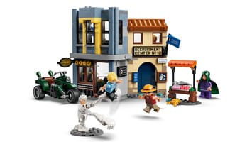Набор LEGO 75642 Схватка с капитаном Смокером