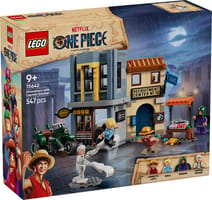 Набор LEGO Схватка с капитаном Смокером