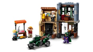 Набор LEGO Схватка с капитаном Смокером
