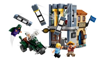 Набор LEGO Схватка с капитаном Смокером