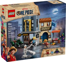Набор LEGO Схватка с капитаном Смокером