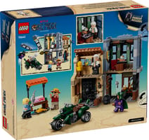 Набор LEGO Схватка с капитаном Смокером