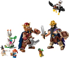 Набор LEGO 75644 Гиганты Литл Гарден: Дорри против Броги