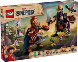 Набор LEGO Гиганты Литл Гарден: Дорри против Броги