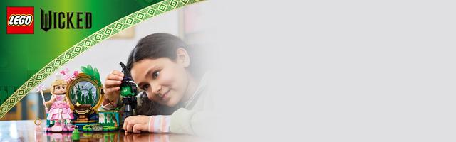 Набор LEGO Elphaba & Glinda Figures
