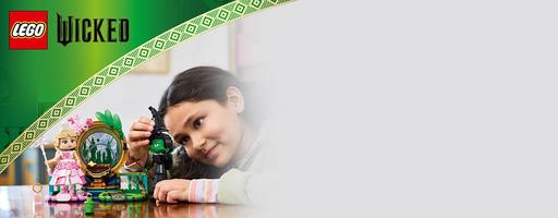 Набор LEGO Elphaba & Glinda Figures