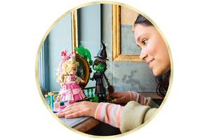 Набор LEGO Elphaba & Glinda Figures