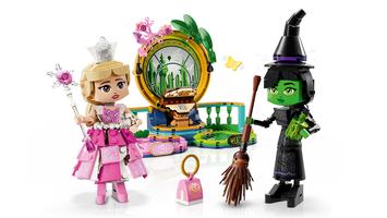 Набор LEGO Elphaba & Glinda Figures