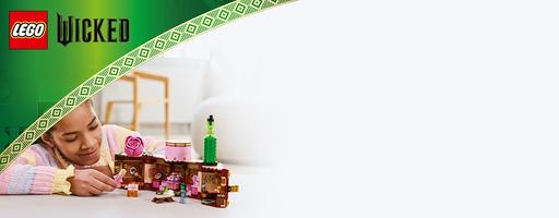 Набор LEGO Glinda & Elphaba's Dormitory