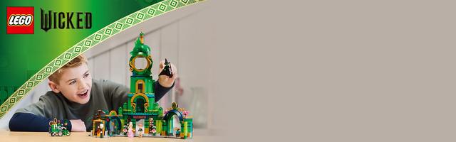 Набор LEGO Welcome to Emerald City
