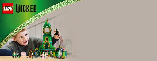 Набор LEGO Welcome to Emerald City