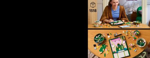 Набор LEGO Emerald City Wall Art