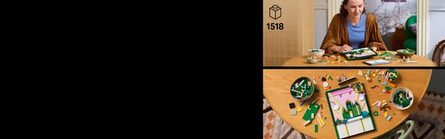 Набор LEGO Emerald City Wall Art