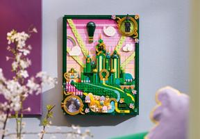 Набор LEGO Emerald City Wall Art