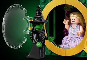 Набор LEGO Emerald City Wall Art