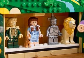 Набор LEGO Emerald City Wall Art