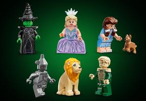 Набор LEGO Emerald City Wall Art