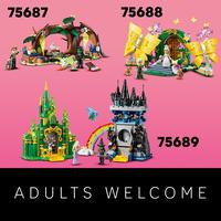 Набор LEGO Emerald City Wall Art