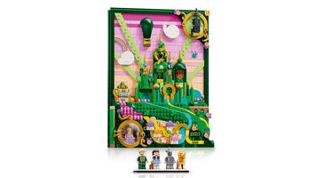 Набор LEGO Emerald City Wall Art