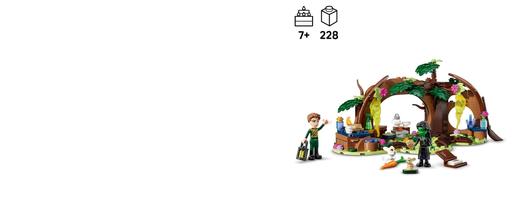 Набор LEGO Elphaba's Retreat