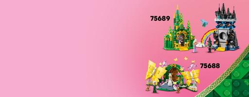 Набор LEGO Elphaba's Retreat