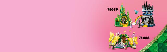 Набор LEGO Elphaba's Retreat