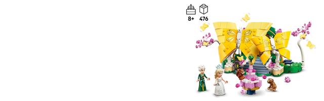 Набор LEGO Glinda’s Wedding Day