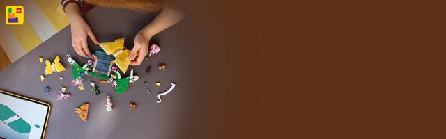 Набор LEGO Glinda’s Wedding Day