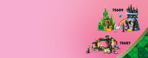 Набор LEGO Glinda’s Wedding Day