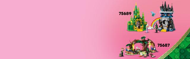 Набор LEGO Glinda’s Wedding Day