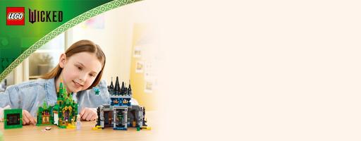 Набор LEGO Emerald City & Kiamo Ko Castle