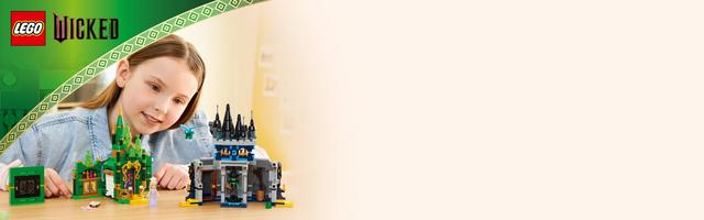 Набор LEGO Emerald City & Kiamo Ko Castle