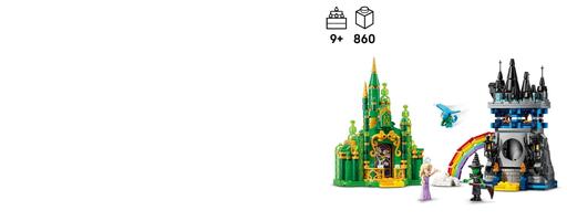 Набор LEGO Emerald City & Kiamo Ko Castle