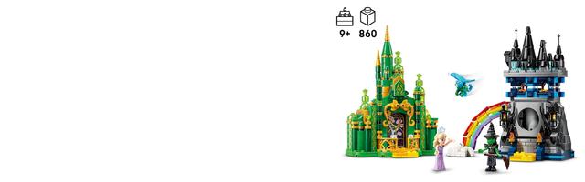 Набор LEGO Emerald City & Kiamo Ko Castle