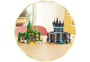Набор LEGO Emerald City & Kiamo Ko Castle