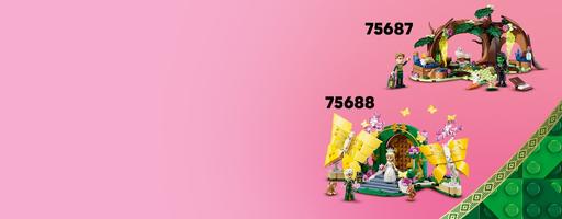 Набор LEGO Emerald City & Kiamo Ko Castle