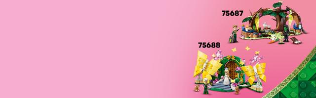 Набор LEGO Emerald City & Kiamo Ko Castle