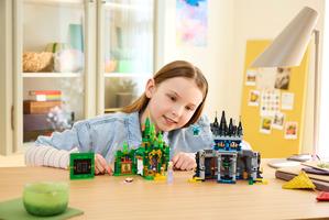 Набор LEGO Emerald City & Kiamo Ko Castle