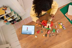 Набор LEGO Glinda & Elphaba Visit Munchkinland