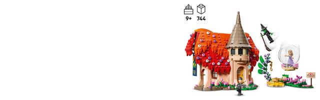 Набор LEGO Glinda & Elphaba Visit Munchkinland