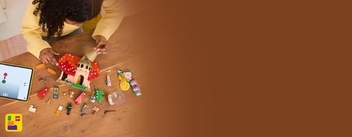 Набор LEGO Glinda & Elphaba Visit Munchkinland