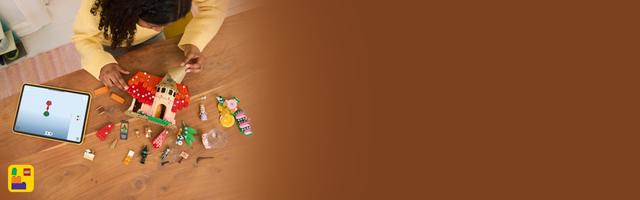 Набор LEGO Glinda & Elphaba Visit Munchkinland